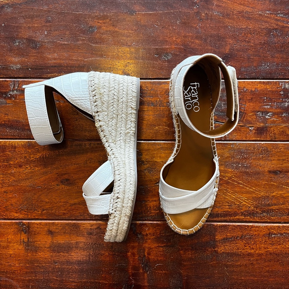NIB Franco Sarto Wedges